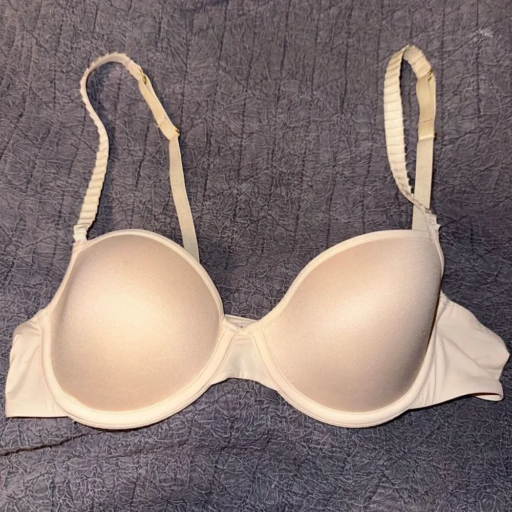 Thirdlove classic t-shirt light nude 34A 1/2 intimates bra